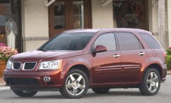 Toyota RAV4 vs. Pontiac Torrent Feature Comparison