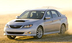 Subaru Impreza / WRX / Outback Sport vs. Subaru Outback Feature Comparison