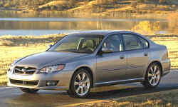  vs. Subaru Legacy Feature Comparison