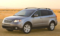 Toyota Highlander vs. Subaru Tribeca Feature Comparison