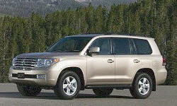 Toyota Land Cruiser vs. Toyota Camry Feature Comparison