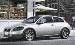 BMW 3-Series vs. Volvo C30 Feature Comparison