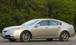  vs. Acura TL Feature Comparison