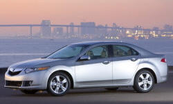 Acura TSX vs. Lexus ES Feature Comparison