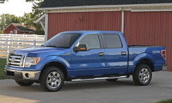 Ford F-150 vs. Toyota Tundra Feature Comparison