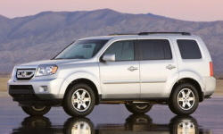 Honda Pilot vs. Toyota 4Runner Feature Comparison