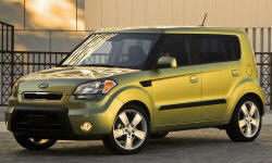  vs. Kia Soul Feature Comparison