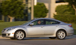 Mazda Mazda6 vs. Toyota Camry Feature Comparison