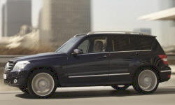 Subaru Forester vs. Mercedes-Benz GLK Feature Comparison