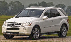 2010 Mercedes-Benz M-Class Photos