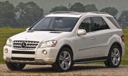 Lexus GX vs. Mercedes-Benz M-Class Feature Comparison