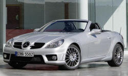 Lexus HS vs. Mercedes-Benz SLK Feature Comparison