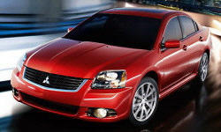 Mitsubishi Galant vs. Nissan Sentra Feature Comparison