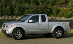 2011 Nissan Frontier MPG