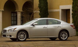 Nissan Maxima vs. Toyota Avalon Feature Comparison