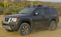 Nissan Pathfinder vs. Nissan Xterra Feature Comparison