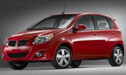 Ford Escape vs. Pontiac G3 Feature Comparison