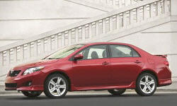 Mazda Mazda3 vs. Toyota Corolla Feature Comparison
