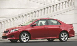 2009 Toyota Corolla MPG