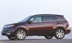 Toyota Highlander vs. Acura MDX Feature Comparison