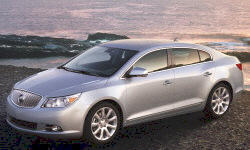  vs. Buick LaCrosse Feature Comparison