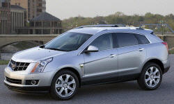 BMW X3 vs. Cadillac SRX Feature Comparison