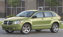  vs. Dodge Caliber Feature Comparison