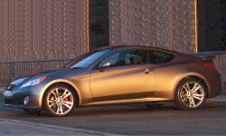 Hyundai Genesis Coupe vs. Hyundai Tucson Feature Comparison