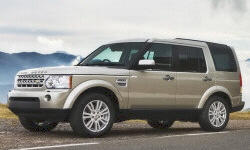  vs. Land Rover LR4 Feature Comparison