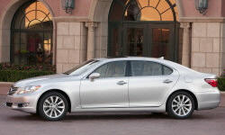 Honda Accord vs. Lexus LS Feature Comparison