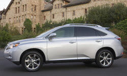  vs. Lexus RX Feature Comparison