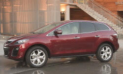 Mazda CX-7 vs.  Feature Comparison