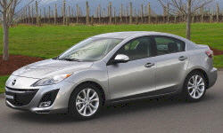 Mazda Mazda3 vs.  Feature Comparison