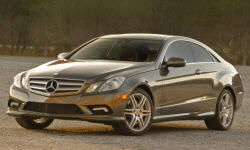 Mercedes-Benz CLS vs. Mercedes-Benz E-Class (2-door) Feature Comparison