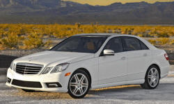 Mercedes-Benz E-Class vs. Toyota Camry Feature Comparison