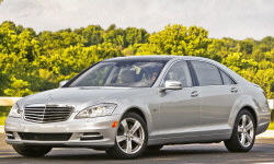 Mercedes-Benz S-Class vs.  Feature Comparison