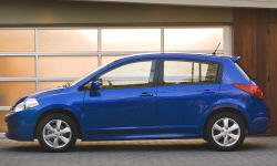 Honda Civic vs. Nissan Versa Feature Comparison