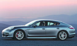  vs. Porsche Panamera Feature Comparison