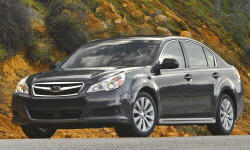 Honda Accord vs. Subaru Legacy Feature Comparison