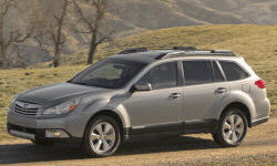 Subaru Outback vs. Toyota Camry Feature Comparison