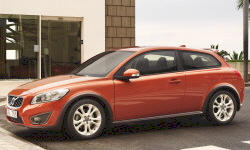 Mazda Mazda3 vs. Volvo C30 Feature Comparison