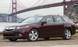 Acura TSX vs. Honda Accord Feature Comparison