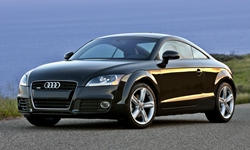 Audi TT vs. Audi A6 / S6 Feature Comparison