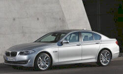 BMW 5-Series vs. BMW X3 Feature Comparison