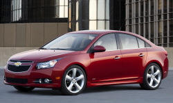 Chevrolet Cruze vs. Toyota Camry Feature Comparison