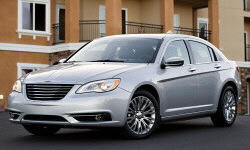  vs. Chrysler 200 Feature Comparison