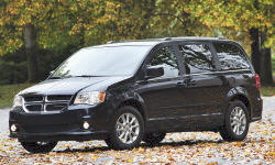 Chrysler Pacifica vs. Dodge Grand Caravan Feature Comparison