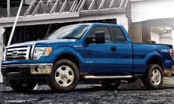 Ford Expedition vs. Ford F-150 Feature Comparison