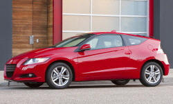 Honda CR-Z vs. Toyota Corolla Feature Comparison