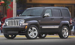 Jeep Liberty vs. Toyota 4Runner Price Comparison